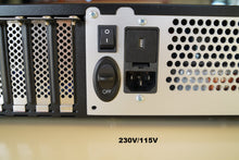 230V / 115V switchable
